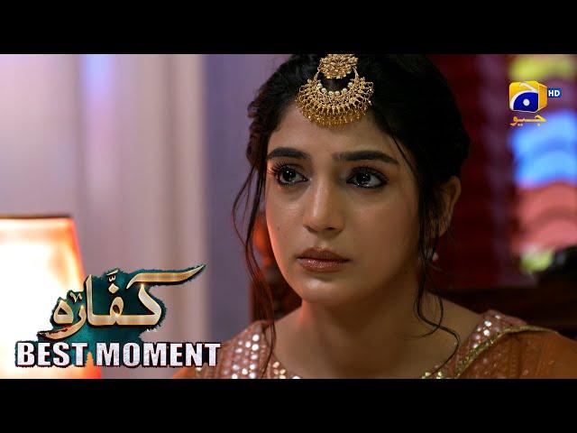 Kaffara Episode 21 | 𝐁𝐞𝐬𝐭 𝐌𝐨𝐦𝐞𝐧𝐭 𝟎𝟑 | Ali Ansari - Laiba Khan - Zoya Nasir - Har Pal Geo