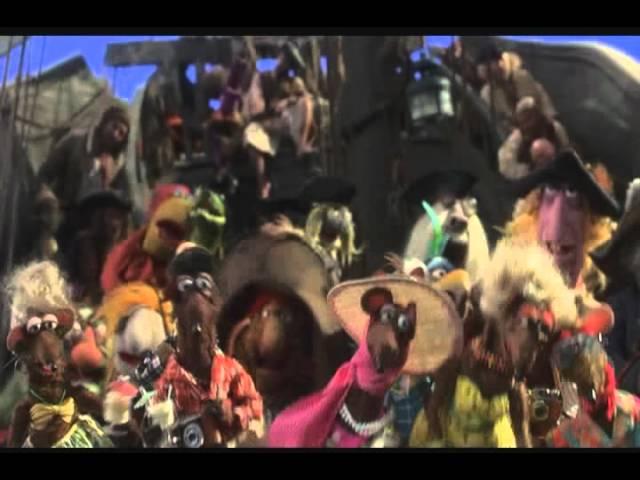 Muppet Treasure Island - "Sailing for adventure""