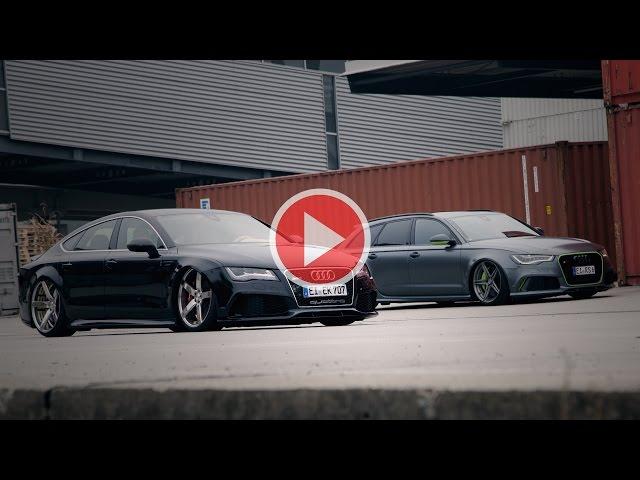 RS Hardcore - Audi RS6 + and Audi A7 RS7 Look