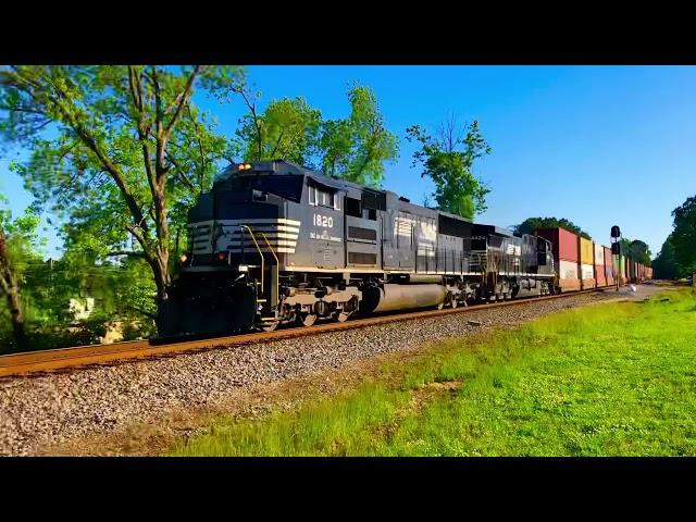 NS 238-07 ,1820 4424 Manifest 186 Duluth Georgia