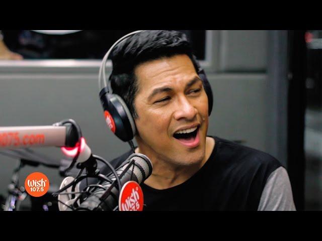 Gary Valenciano sings "Wag Ka Nang Umiyak" (Ang Probinsyano OST) LIVE on Wish 107.5 Bus