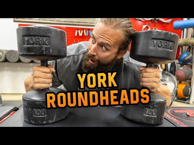 World's Rarest Dumbbell Collection - York Roundhead Complete Set