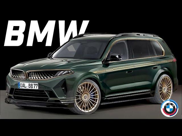 Новое поколение BMW X7. Привыкайте.