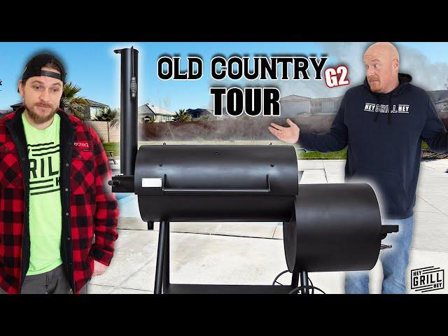 Old Country G2 Offset Smoker Grill Tour & Review | Secret Upgrades