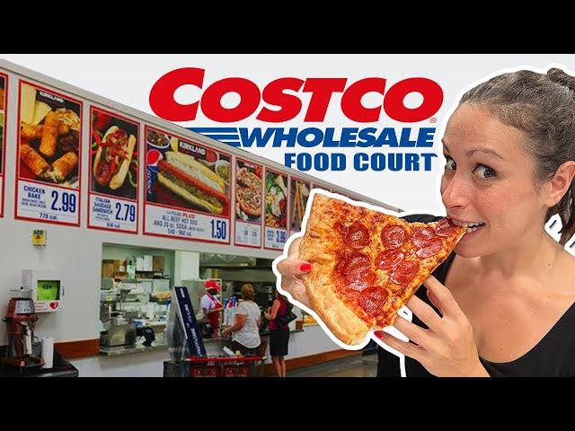 THINGS You Didn’t KNOW about Costco Food Court