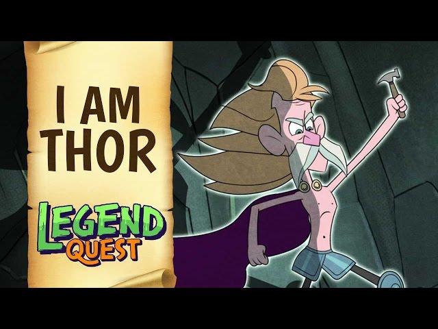 The Mightiest Of All Thors! Legend Quest OFFICIAL TRAILER NOW STREAMING ON NETFLIX