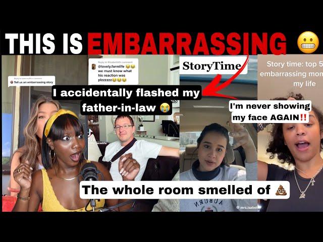 MERCY!MOST EMBARRASSING MOMENTS! TIKTOKS THAT GAVE ME SECOND HAND EMBARRASSMENT | TIK TOK STORYTIME