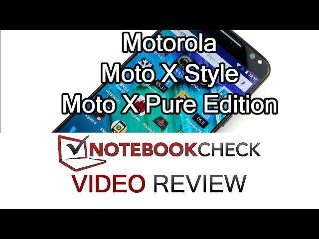 Motorola Moto X Style smartphone review, test results from the experts.