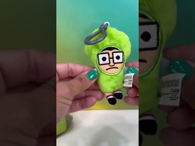 So Funny #bobsburgers #pickle #danglers #keychain #blindbag #asmr #unboxing #plushtoys #toyunboxing