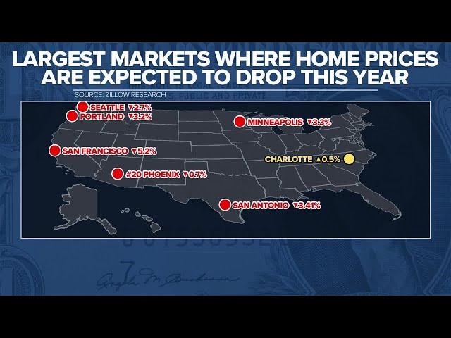 Valley housing market cooling down as homes sit on market