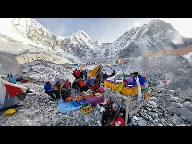 Poor people in Xizang can earn up to 100000 yuan a day by using their lives as climbing guides!