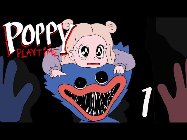 what is jumpscares  poppy playtime chapter 1