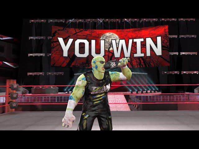 My New zombie rock game play - wwe mayhem