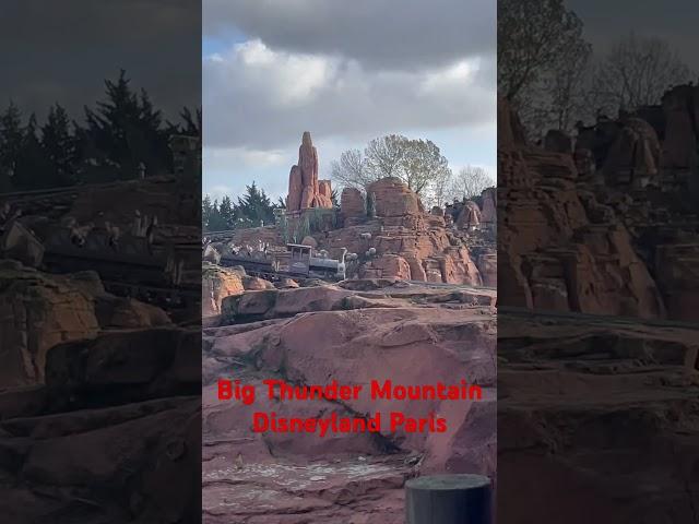 Big Thunder Mountain Disneyland Paris #themepark #rollercoaster #ride #disney #fun #gopro #coaster