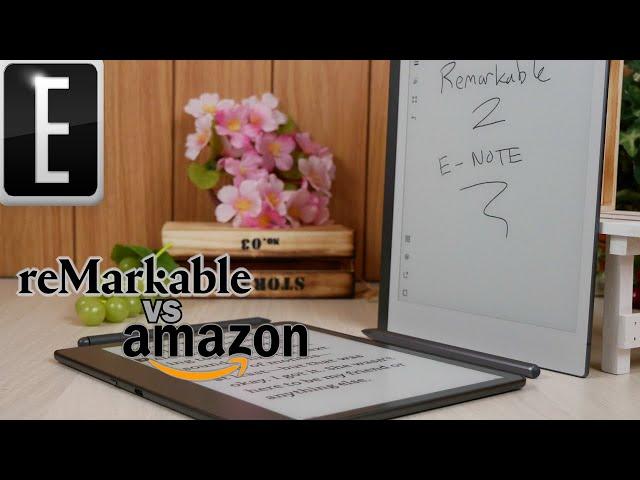 Amazon Kindle Scribe vs Remarkable 2 | The Showdown