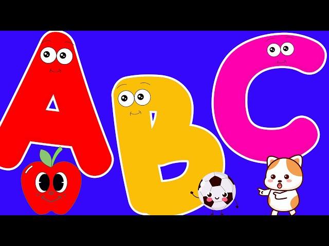 ABC phonics song | Alphabet Song | a for Apple | letters song for baby | phonics song for toddlers