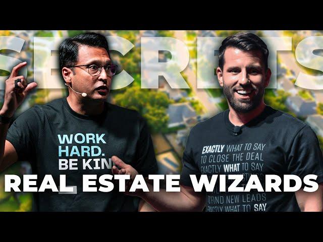 Real Estate Growth Secrets — [FULL INTERVIEW with Sharran Srivatsaa and Jimmy Mackin]