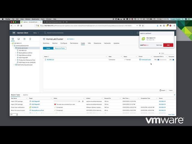 Deploy VMware Cloud Service Manager CSM - NSX Cloud