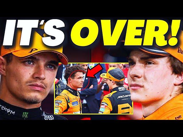 HUGE BOMBSHELL For PIASTRI After NORRIS'S SHOCKING STATEMENT After Monza GP! | F1 NEWS