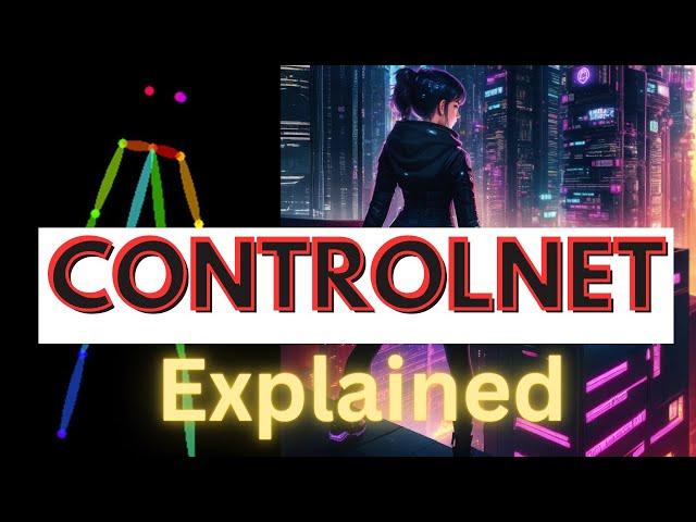 Stable Diffusion ControlNet Explained | Control Net Examples