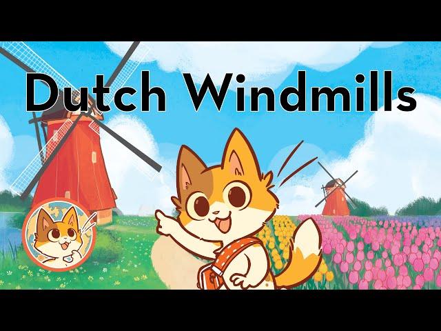 Why Does Holland Have So Many Windmills?  | KeeKee's Fun Facts Educational Videos for Kids