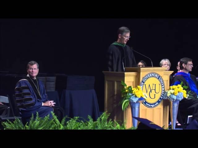 Dr. Charles W. Sorenson, WGU Commencement Address