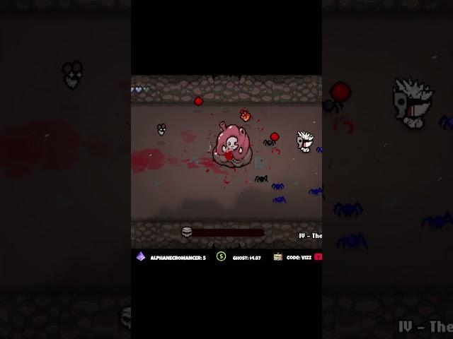 Boss Got Rolled #bindingofisaac #gaming #twitch #pcgaming #twitchstreamer #roguelike