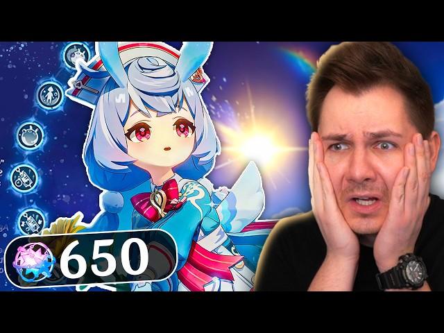 Can I C6 Sigewinne With ONLY 650 Fates!? | Genshin Impact