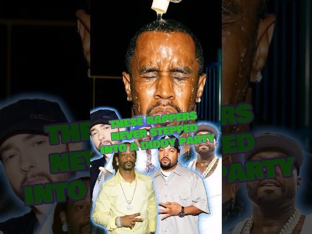 These rappers never stepped into a#diddy  party!#kendricklamar #eminem #50cent #rapper #icecube