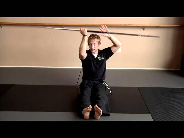 AUGUST Karate Tip Week #3 - Bow Staff: Flat Flow