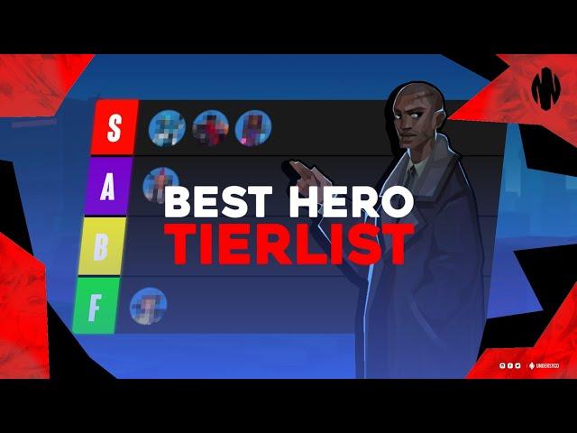 New Heroes Tier List for the Current Meta! (BULLET ECHO)