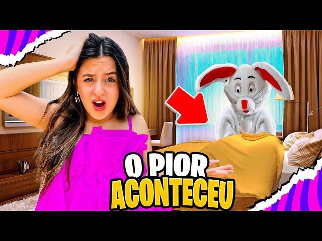 QUAL É O MISTÉRIO NO HOTEL ?! MARCELA JARDIM