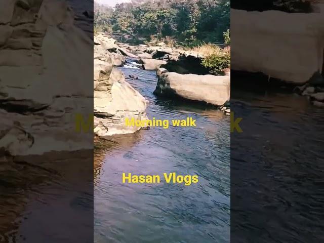 Morning walk ️ Hasan Vlogs