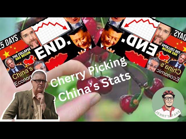 Cherry Picking China's Stats: to create and incorrect narrative