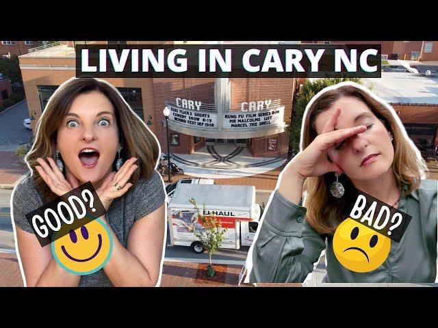 What are the pros and cons of living in Cary NC?