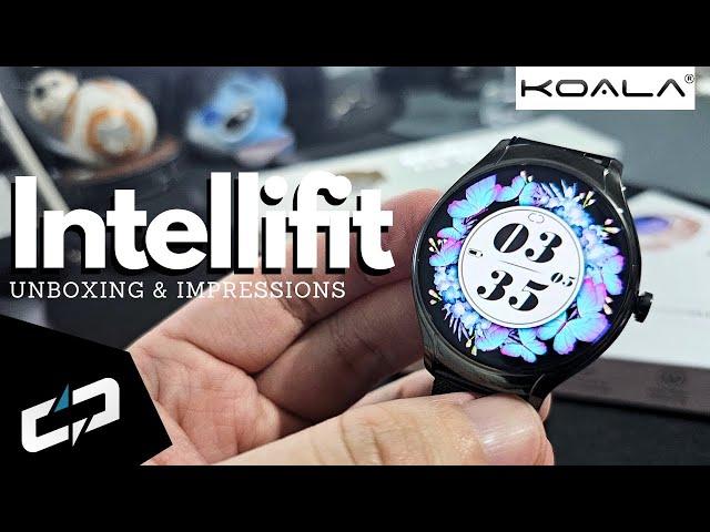 Intellifit Smartwatch - Unboxing & Initial Impressions