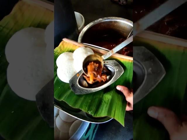 Idli Mutton Paya Eating Challenge | Chicken Biryani, Mutton Curry| ranemma tirupati #shorts #foodie