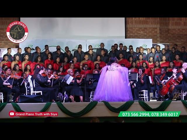 7TH MELODING YA TSHWANE CHORAL FESTIVAL DAY 2 |  BOKAMOSO CHORAL INSTITUE PERFORMANCE @choralmagtv