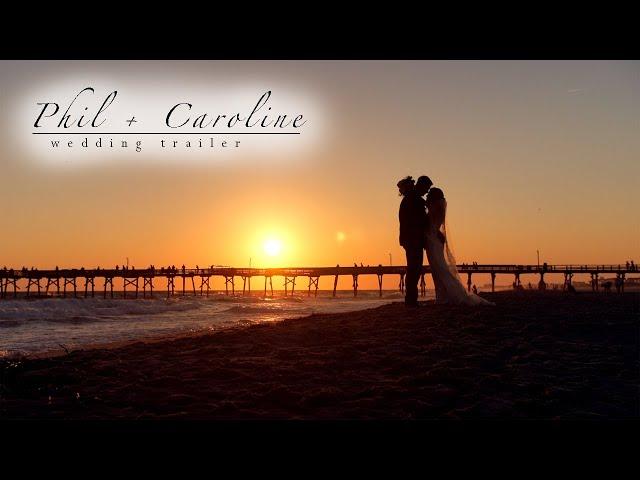 Phil and Caroline Wedding Trailer