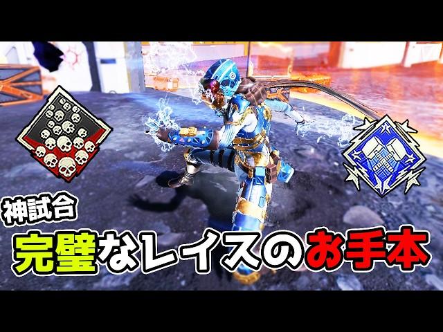 【神回】完璧なレイスのお手本【APEX LEGENDS】