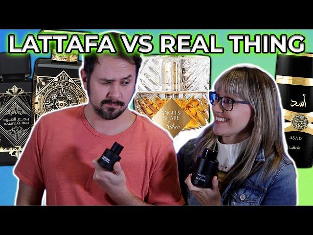 7 BEST Lattafa Fragrances VS The REAL Fragrances They Clone - Which Are Better?