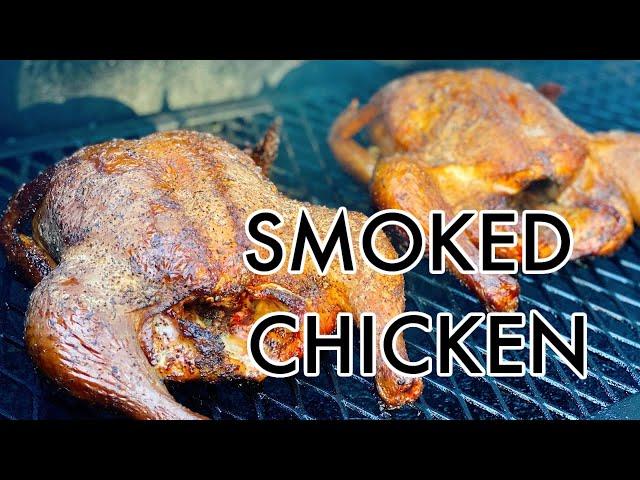 How to Smoke Chicken