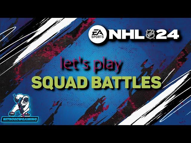 NHL 24  - Squad Battles 15 - Double Header vs. Team der Woche & Team of the Year 1 / 2