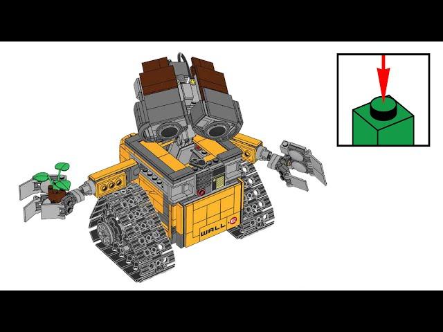 LEGO Ideas 21303, WALL•E - building instructions