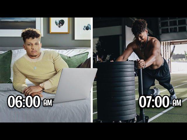 A Day In The Life Of Patrick Mahomes