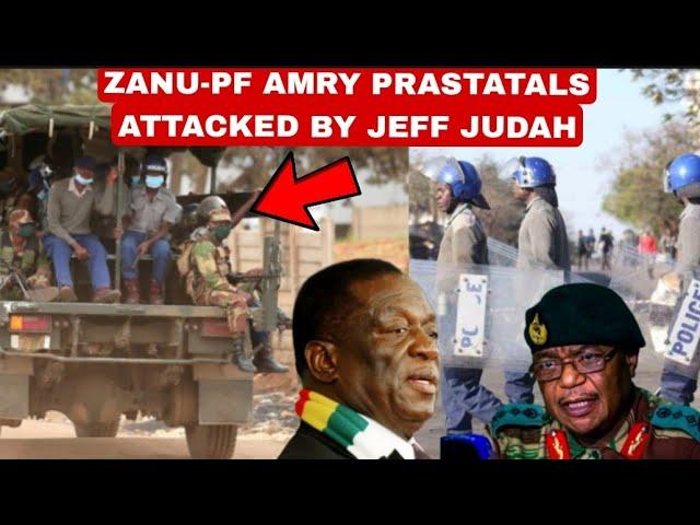 Leaked Audio Chabvira Jeff Judah attack Zanu-PF & Mnangagwa Army prastatals over fake promise