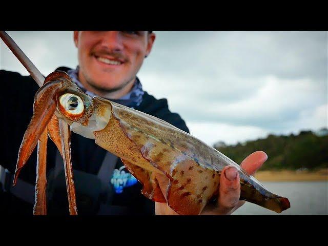 How To Catch Squid - Jetty Fishing