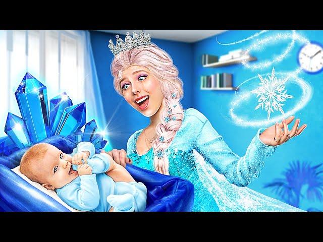 Cara Menjadi Elsa! Makeover Ekstrim Frozen!