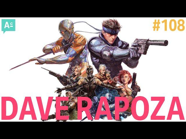 Art Cafe #108 - Dave Rapoza - Rediscovering Yourself As An Artist