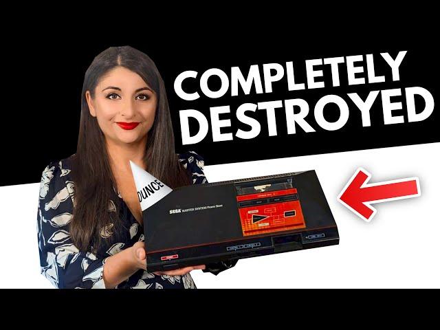 Why Sega Master System Got COMPLETELY DESTROYED !